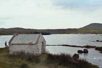 Ma cabane en Irlande