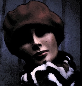 Mannequin aquarelle