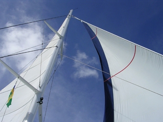 Toutes voiles dehors, Sainte Lucie, d&eacute;cembre 2005