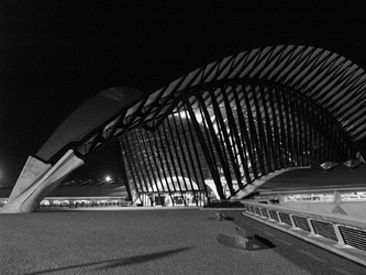 Gare de Saint Exup&eacute;ry