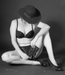 Femme au chapeau