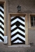 Porte noir et blanc, Oberland Bernois