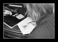 Graphisme noir et blanc